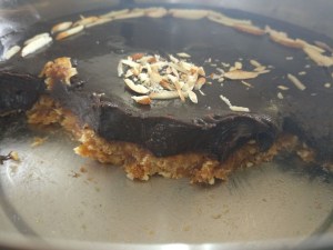 Dates + Dark chocolate+ almonds